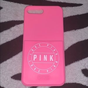 Pink case for iPhone 7/8 plus